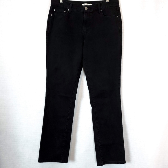 Levi's Denim - ⭕ 3/$25 Levi's | 505 Straight Black Jean 14/32